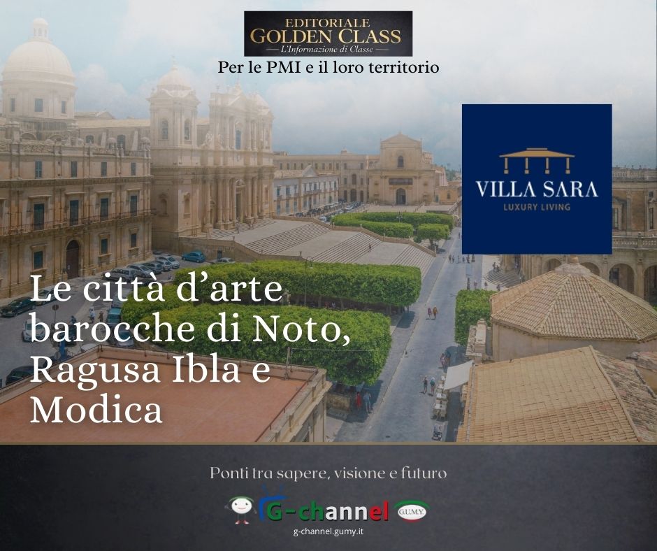 Le città d’arte barocche di Noto, Ragusa Ibla e Modica